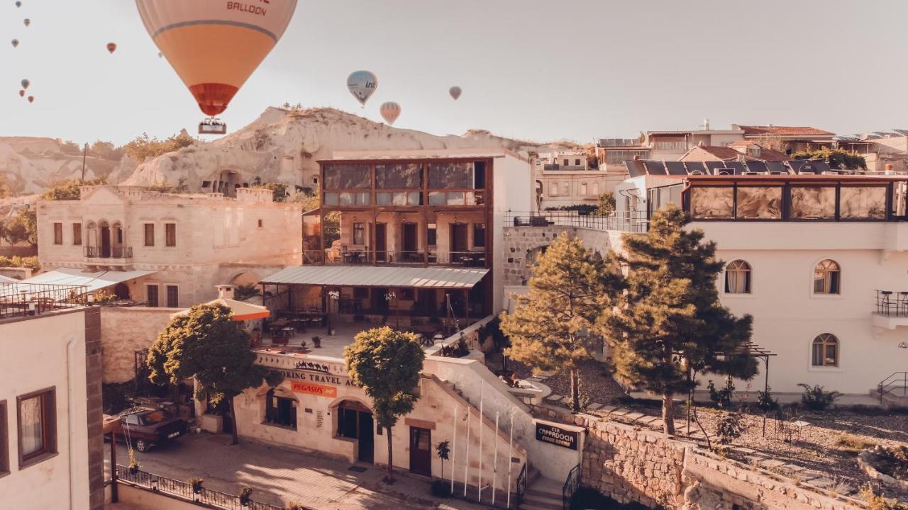 Cappadocia Stone Rooms 괴레메 외부 사진